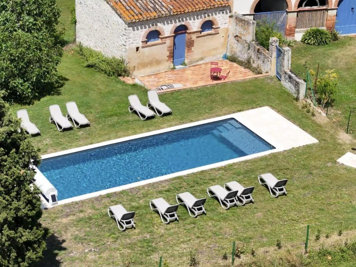 Domaine De Lanis - Maison D'Hotes Avec Parc Et Piscine Castelnaudary Exterior photo