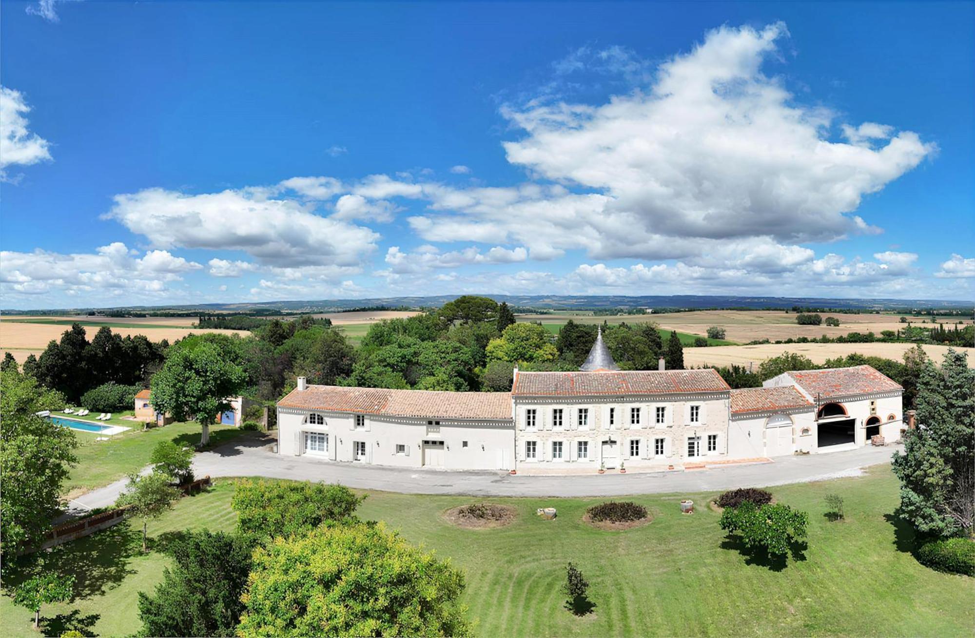 Domaine De Lanis - Maison D'Hotes Avec Parc Et Piscine Castelnaudary Exterior photo